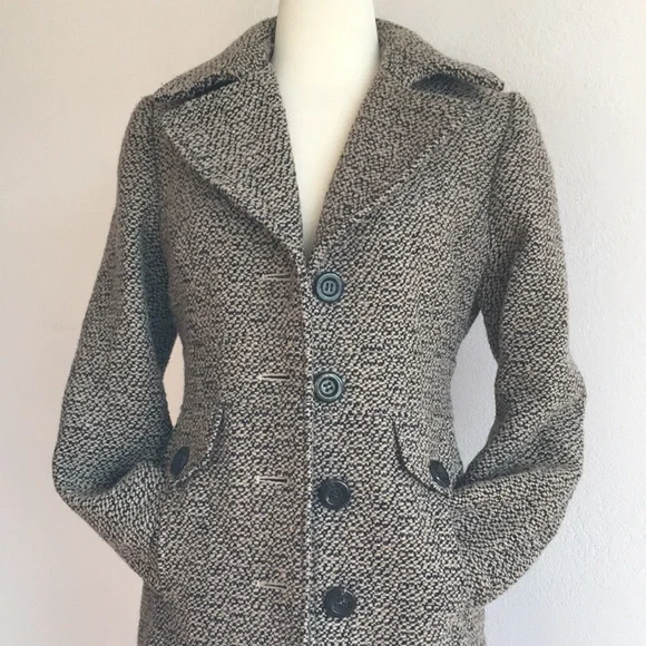 Giacca Wool Coat | W’s Small | Excellent Condition! - Picture 4 of 16